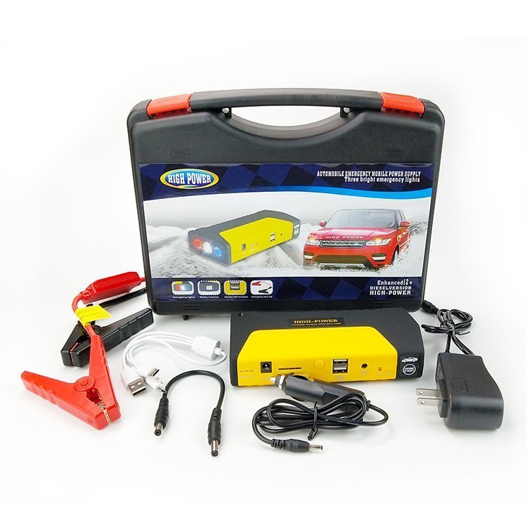 Kit d'urgence multifonctionnel 8 en 1 pour Voiture 12V - حقيبة الطوارئ المتكاملة متعددة الإستعمالات متوافقة مع كل السيارات - الصورة 2