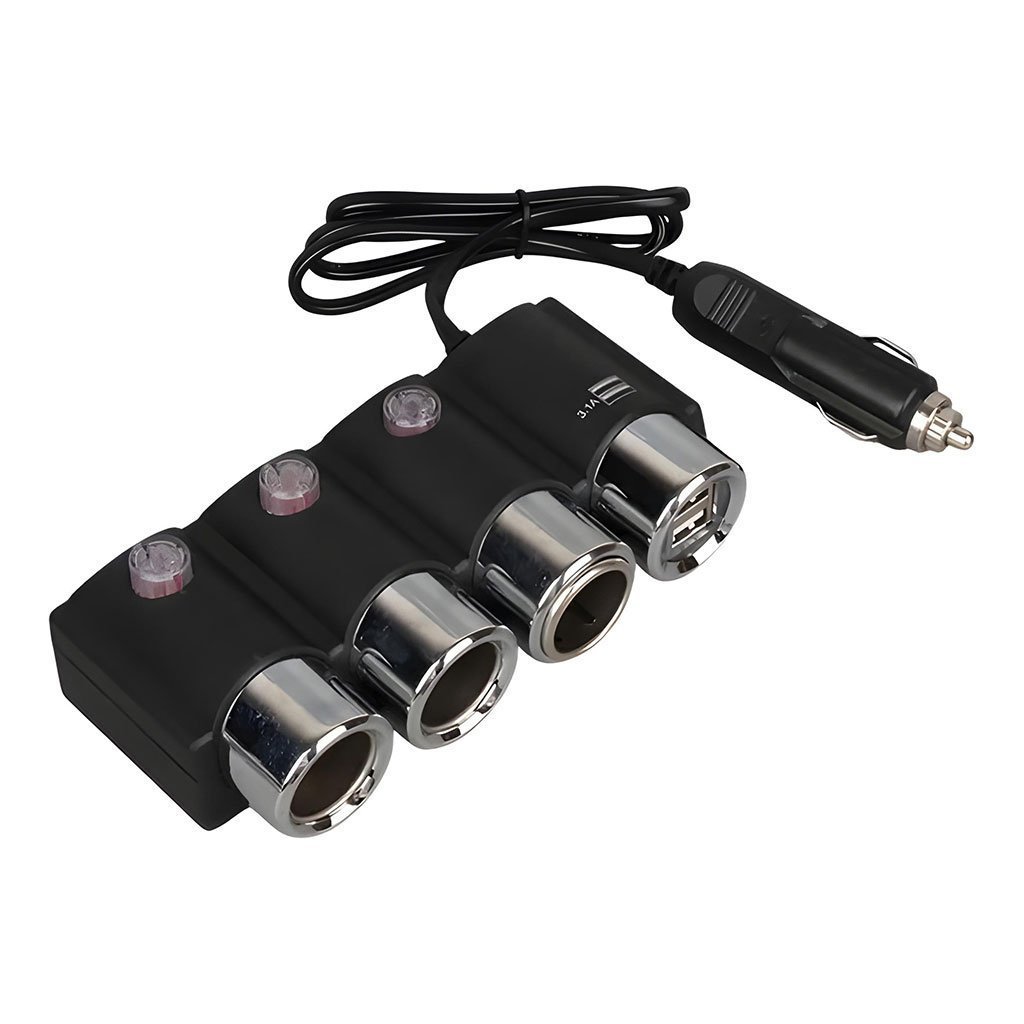 Olesson Extension allume cig-are OEM avec 2 ports charge rapide - الصورة 5