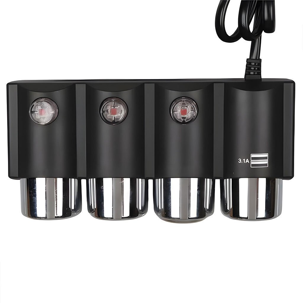 Olesson Extension allume cig-are OEM avec 2 ports charge rapide - الصورة 3