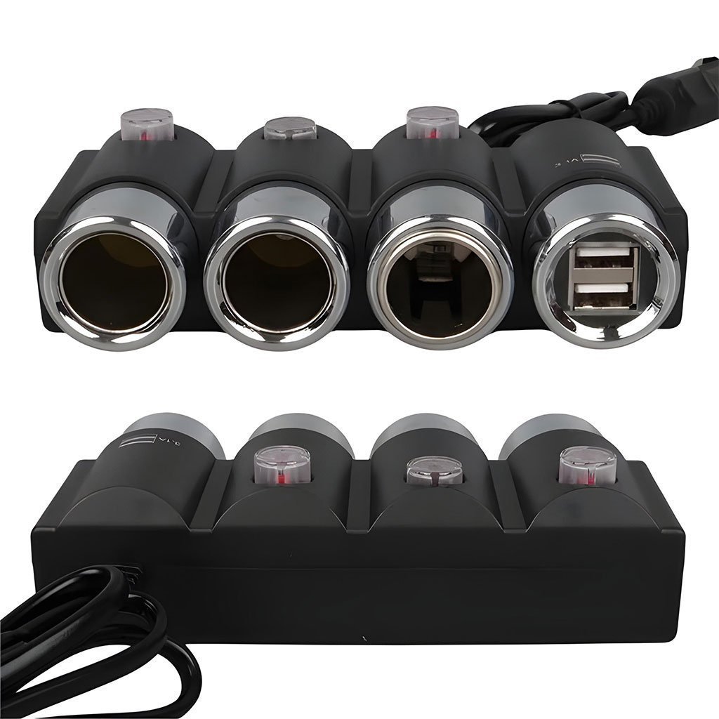 Olesson Extension allume cig-are OEM avec 2 ports charge rapide - الصورة 2