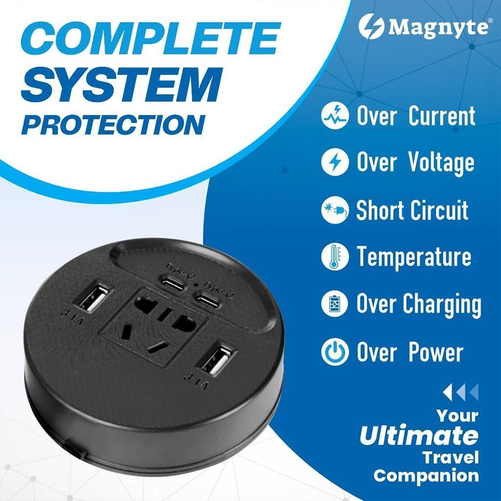 Olesson Convertisseur de courant pour voiture 150W – جهاز شحن في السيارة - الصورة 4