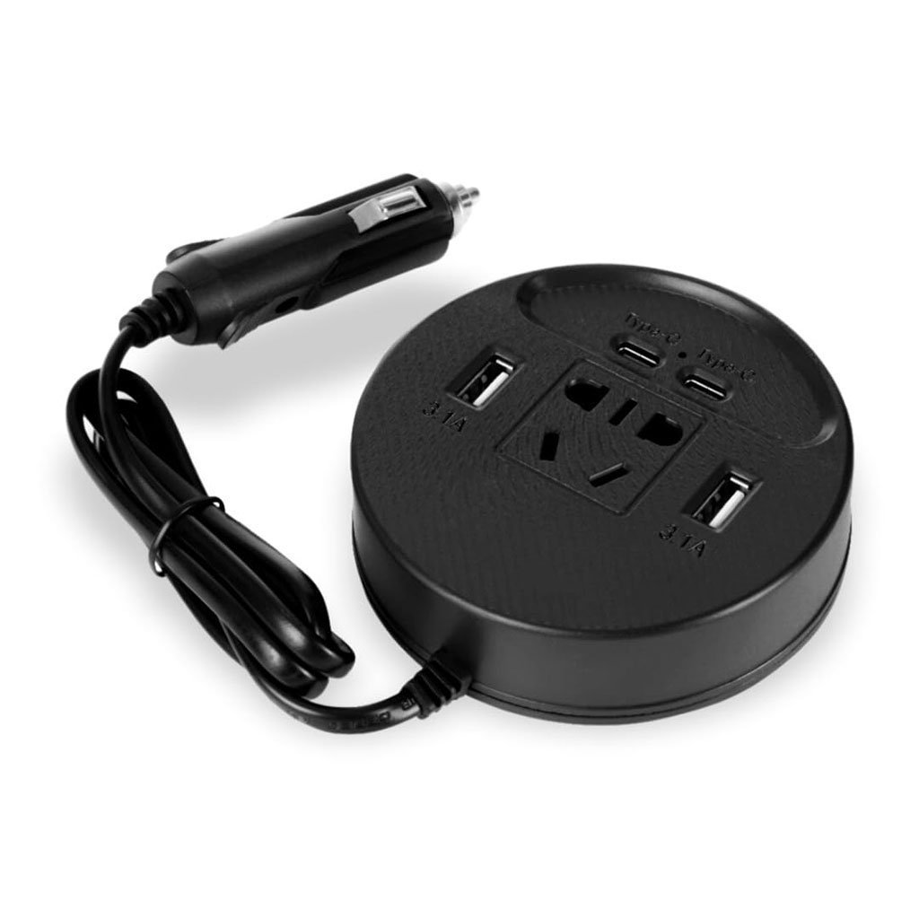 Olesson Convertisseur de courant pour voiture 150W – جهاز شحن في السيارة - الصورة 2
