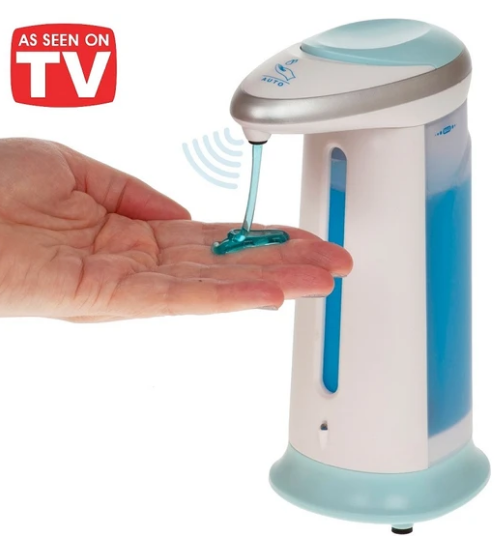 Distributeur de savon automatique à capteur sans contact 300 ml - الصورة 4