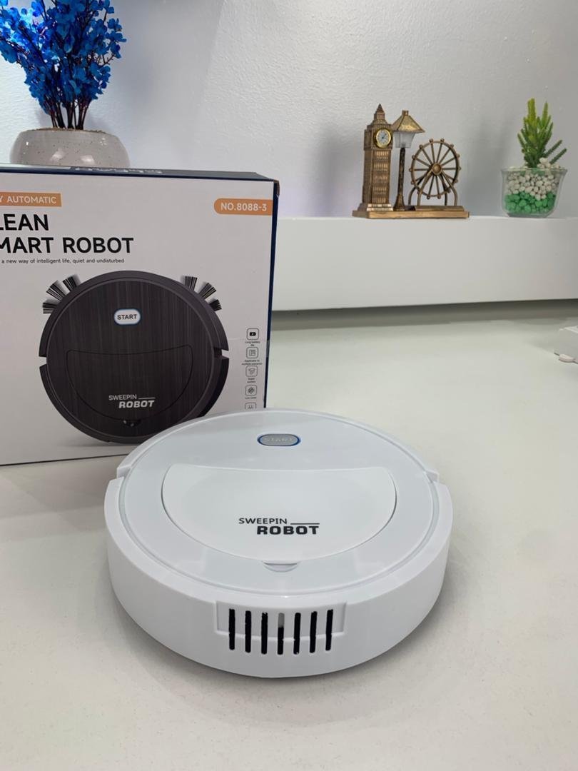 Aspirateur Robot Intelligent pour la Maison – مكنسة روبوت ذكية للمنزل - الصورة 10