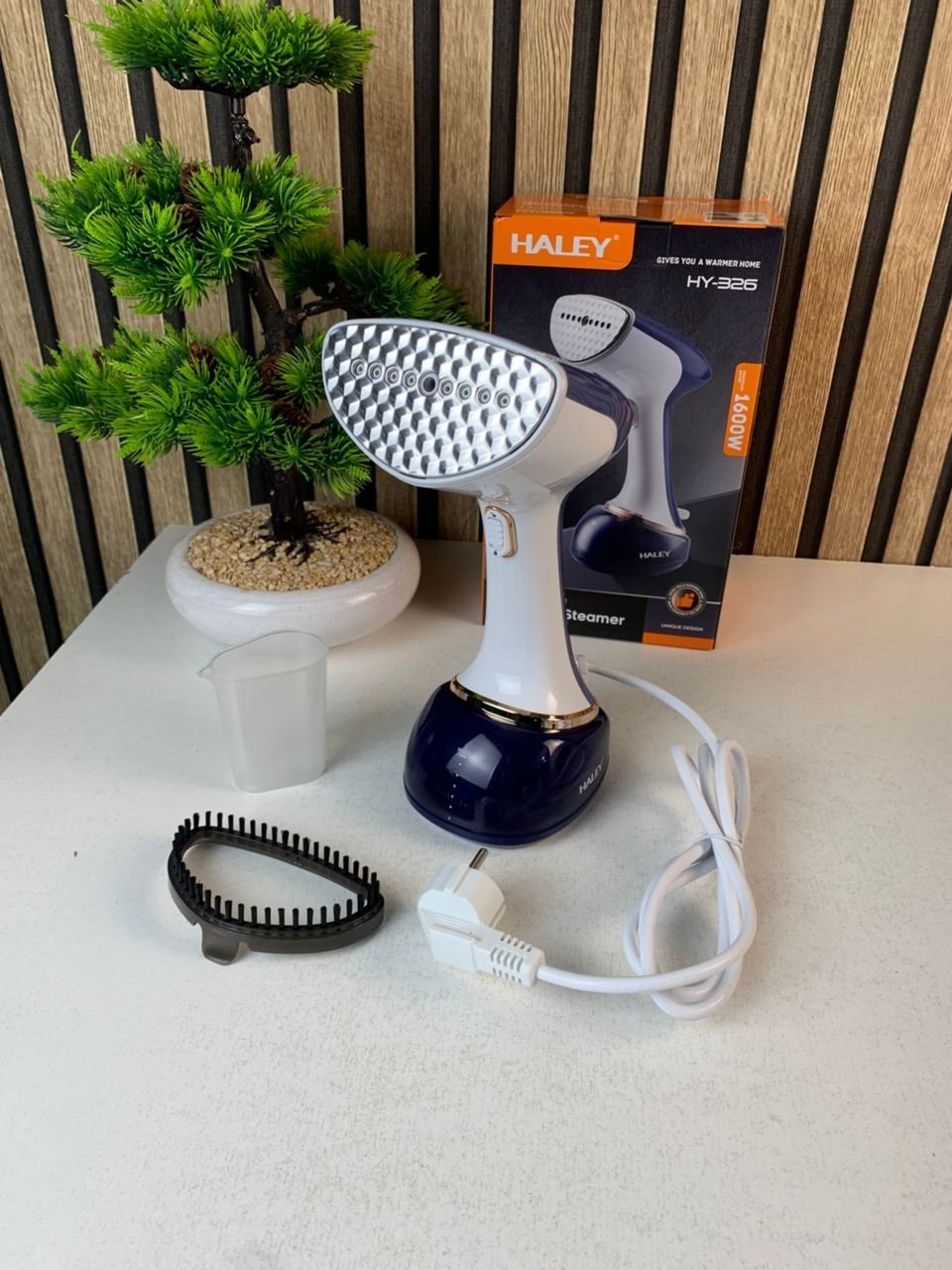 Défroisseur vapeur HALEY HY-326 1600 W chauffe rapide en 20 secondes portable et à main – مكواة ملابس محمولة - الصورة 7