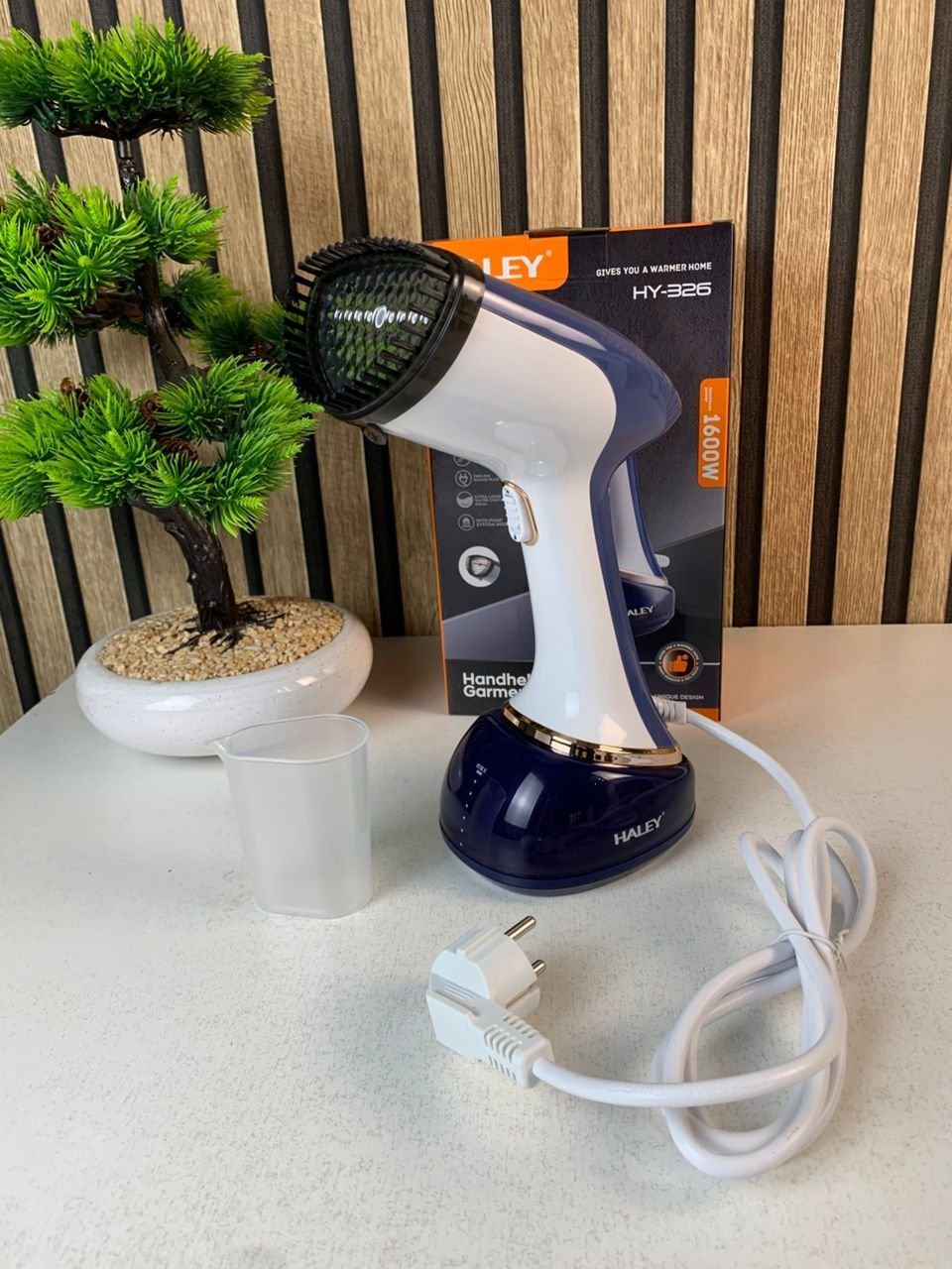 Défroisseur vapeur HALEY HY-326 1600 W chauffe rapide en 20 secondes portable et à main – مكواة ملابس محمولة - الصورة 9