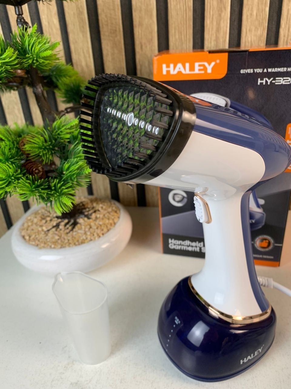 Défroisseur vapeur HALEY HY-326 1600 W chauffe rapide en 20 secondes portable et à main – مكواة ملابس محمولة - الصورة 10