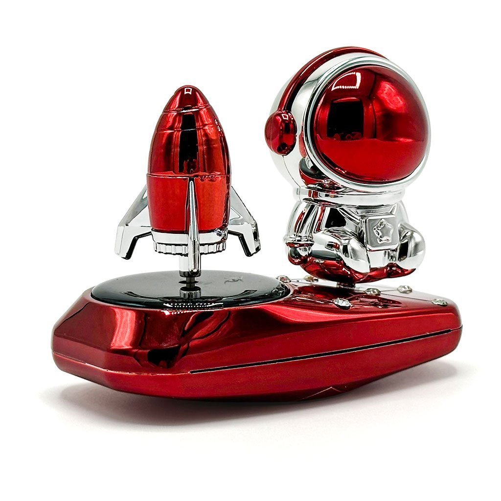 Parfum Voiture Solaire Décor Astronaute – موزع العطر في السيارة - الصورة 5