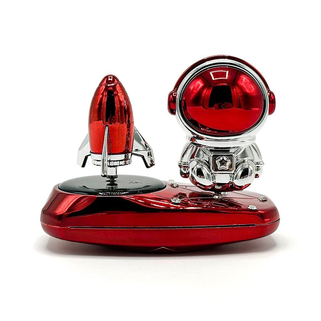 Parfum Voiture Solaire Décor Astronaute – موزع العطر في السيارة - الصورة 4
