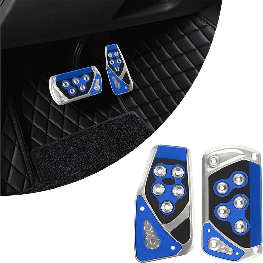Kit de Couvre-Pédales Antidérapants pour Voiture – مجموعة أغطية دواسات السيارة غير القابلة للانزلاق - الصورة 7