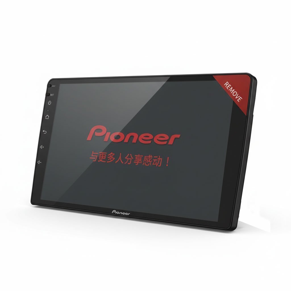 Pioneer Écran de voiture Android de 10.4 pouces compatible Apple CarPlay Android Auto – شاشة ذكية للسيارة - الصورة 6