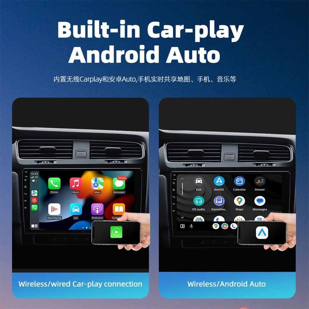 Pioneer Écran de voiture Android de 10.4 pouces compatible Apple CarPlay Android Auto – شاشة ذكية للسيارة - الصورة 3