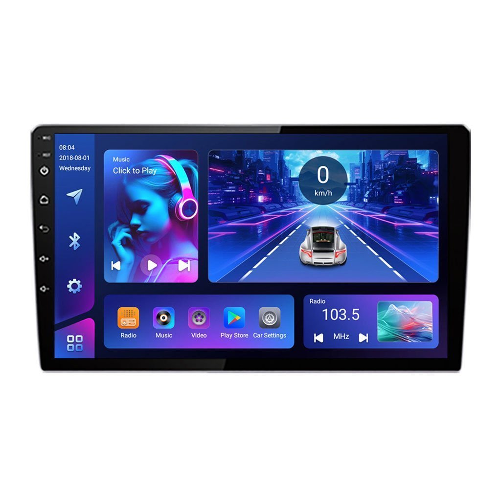 Pioneer Écran de voiture Android de 10.4 pouces compatible Apple CarPlay Android Auto – شاشة ذكية للسيارة - الصورة 2