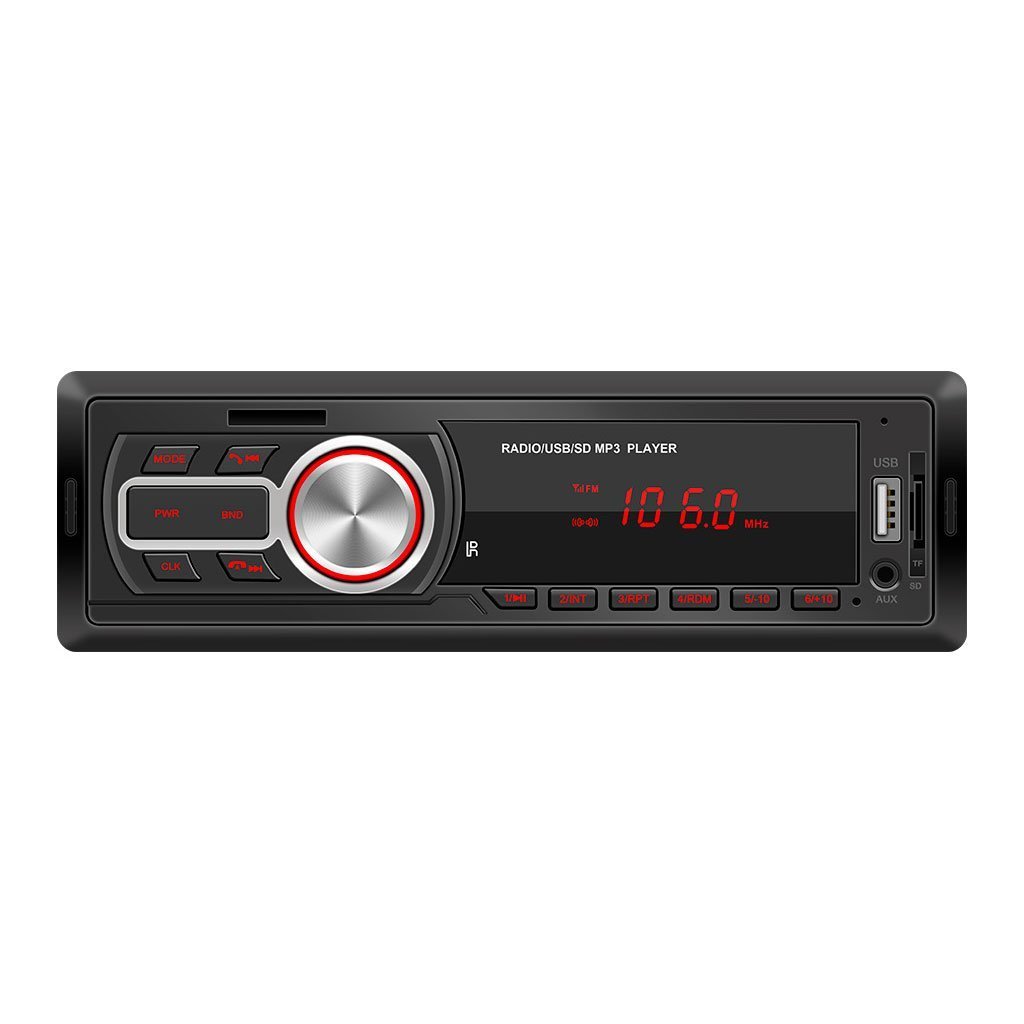 Poste Radio Bluetooth MultiMedia Avec Sortie USB/MicroSD/Aux - الصورة 2