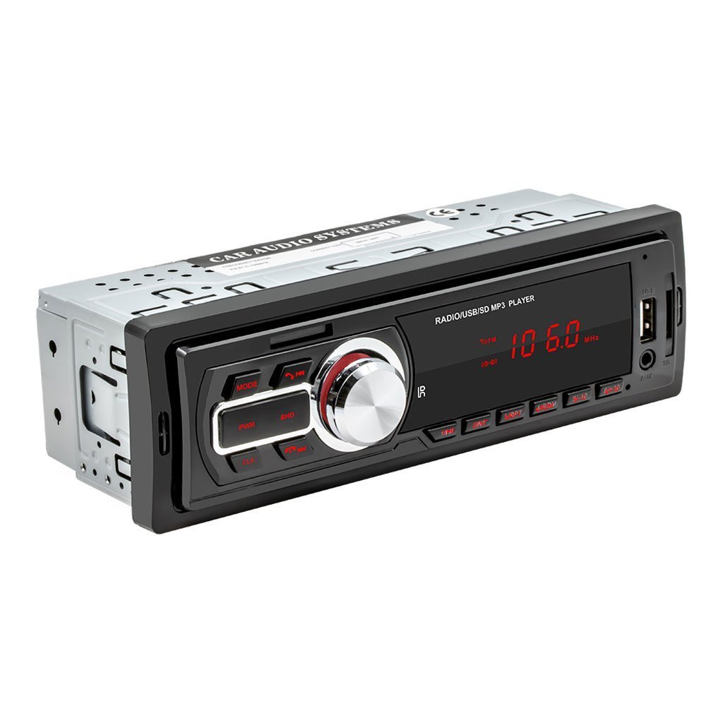 Poste Radio Bluetooth MultiMedia Avec Sortie USB/MicroSD/Aux - الصورة 3