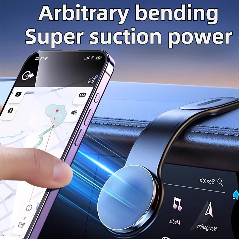 Support de Téléphone MagSafe Universel pour Voiture – حامل هواتف مغناطيسي - الصورة 2