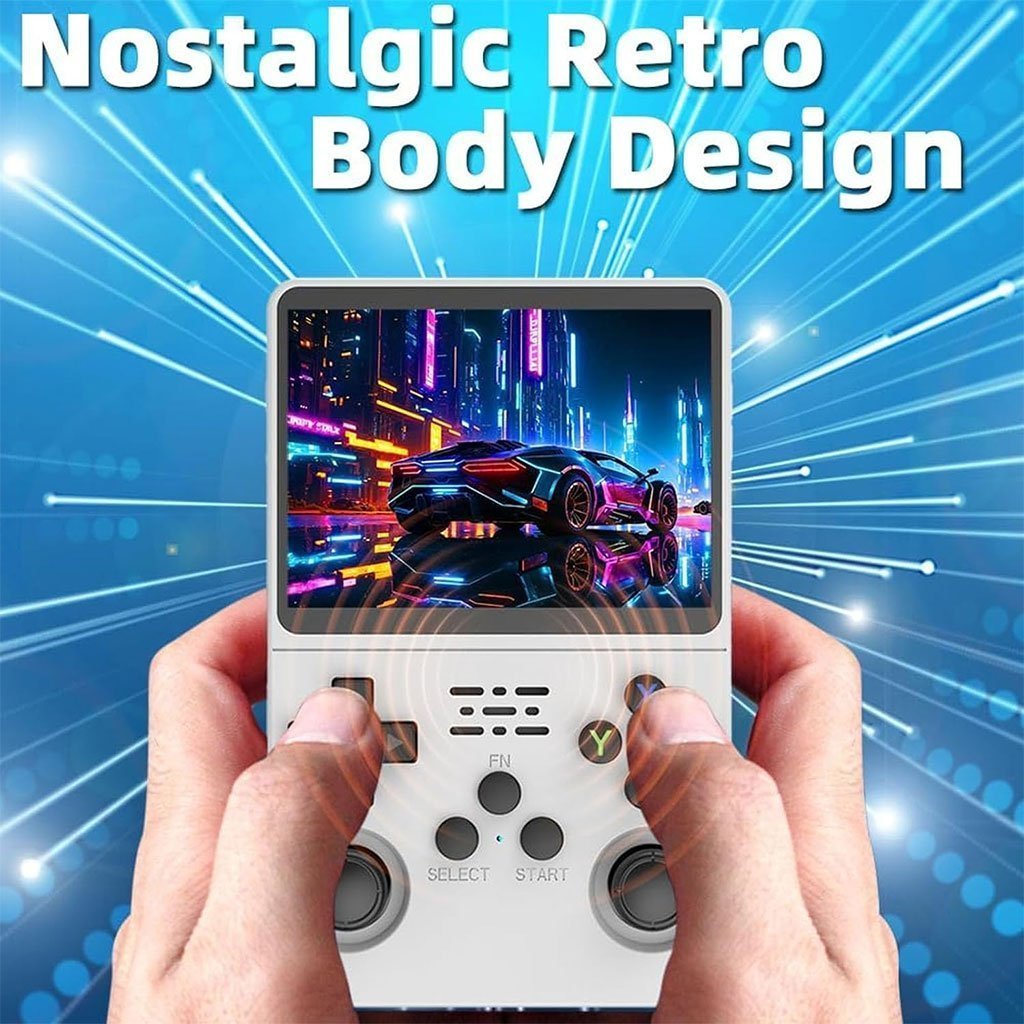 R36S Console de Jeu Portable Rétro Système Linux Open Source – جهاز ألعاب محمول - الصورة 6