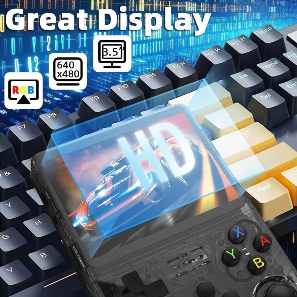 R36S Console de Jeu Portable Rétro Système Linux Open Source – جهاز ألعاب محمول - الصورة 4