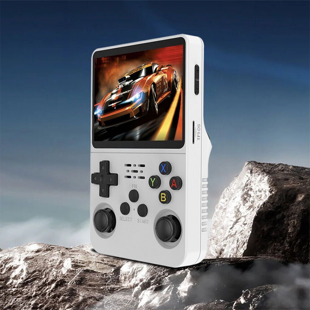 R36S Console de Jeu Portable Rétro Système Linux Open Source – جهاز ألعاب محمول - الصورة 3