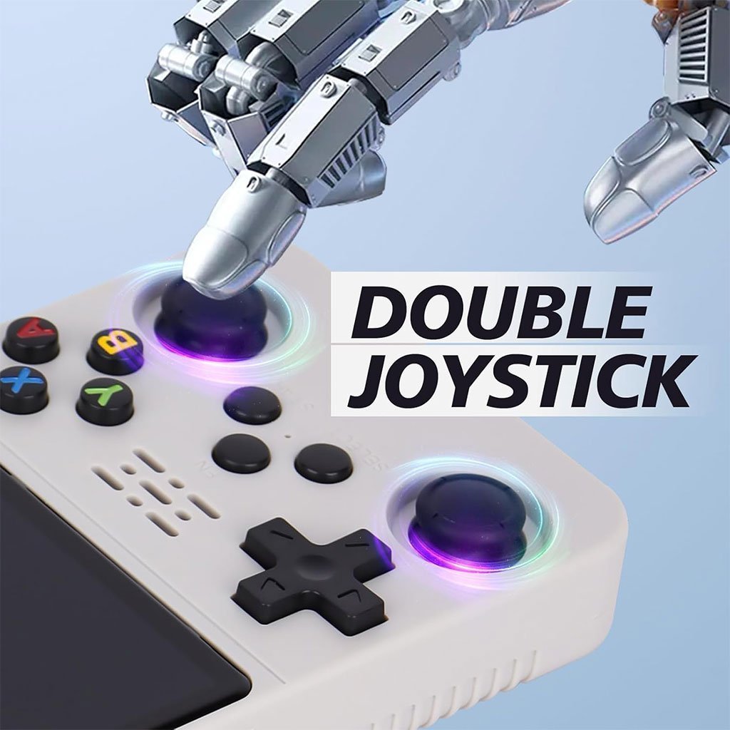 R36S Console de Jeu Portable Rétro Système Linux Open Source – جهاز ألعاب محمول - الصورة 2