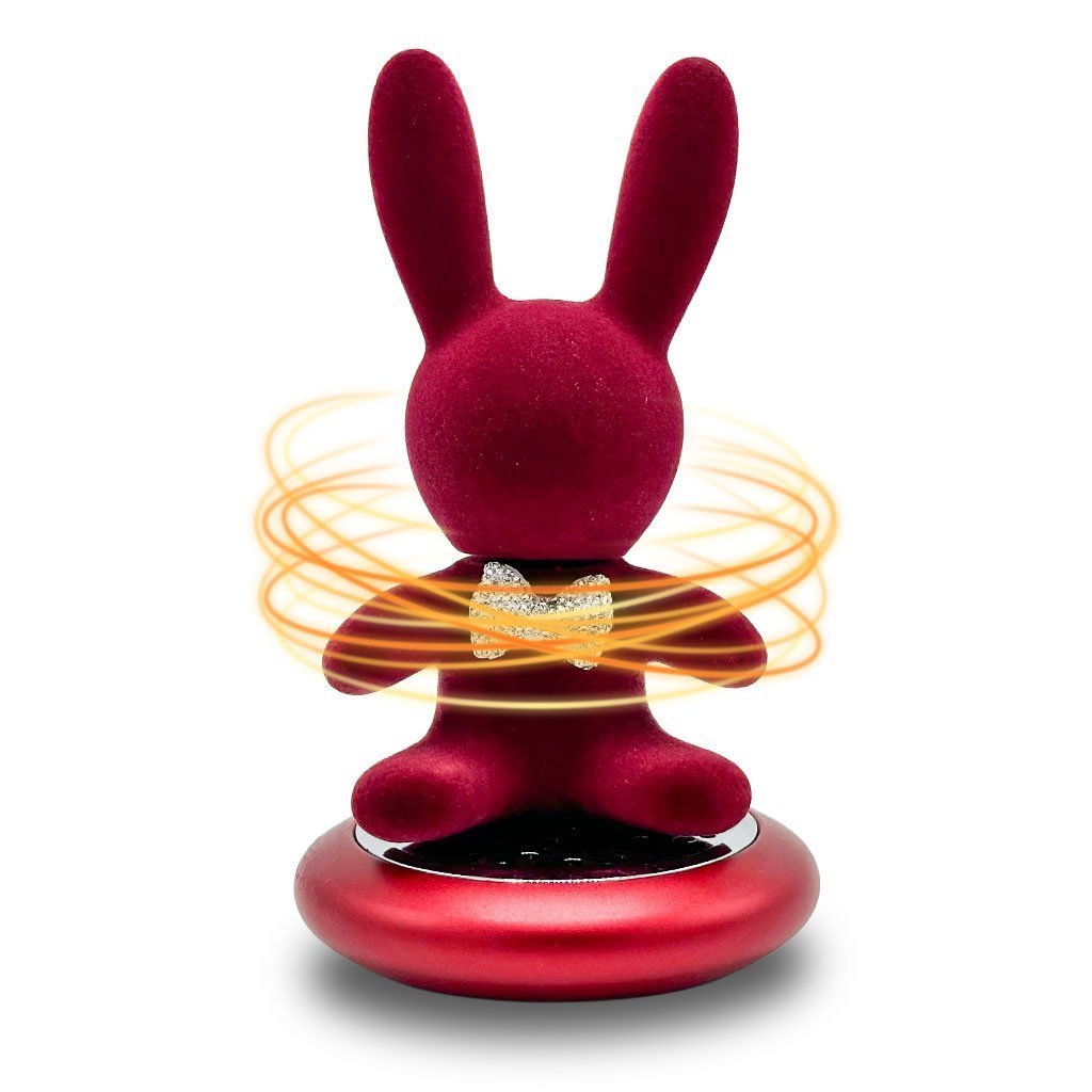Diffuseur de Parfum Voiture Lapin Décoratif – معطر سيارات - الصورة 2