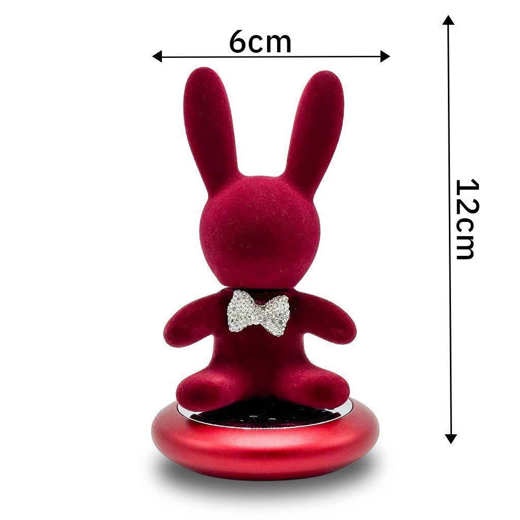 Diffuseur de Parfum Voiture Lapin Décoratif – معطر سيارات - الصورة 3