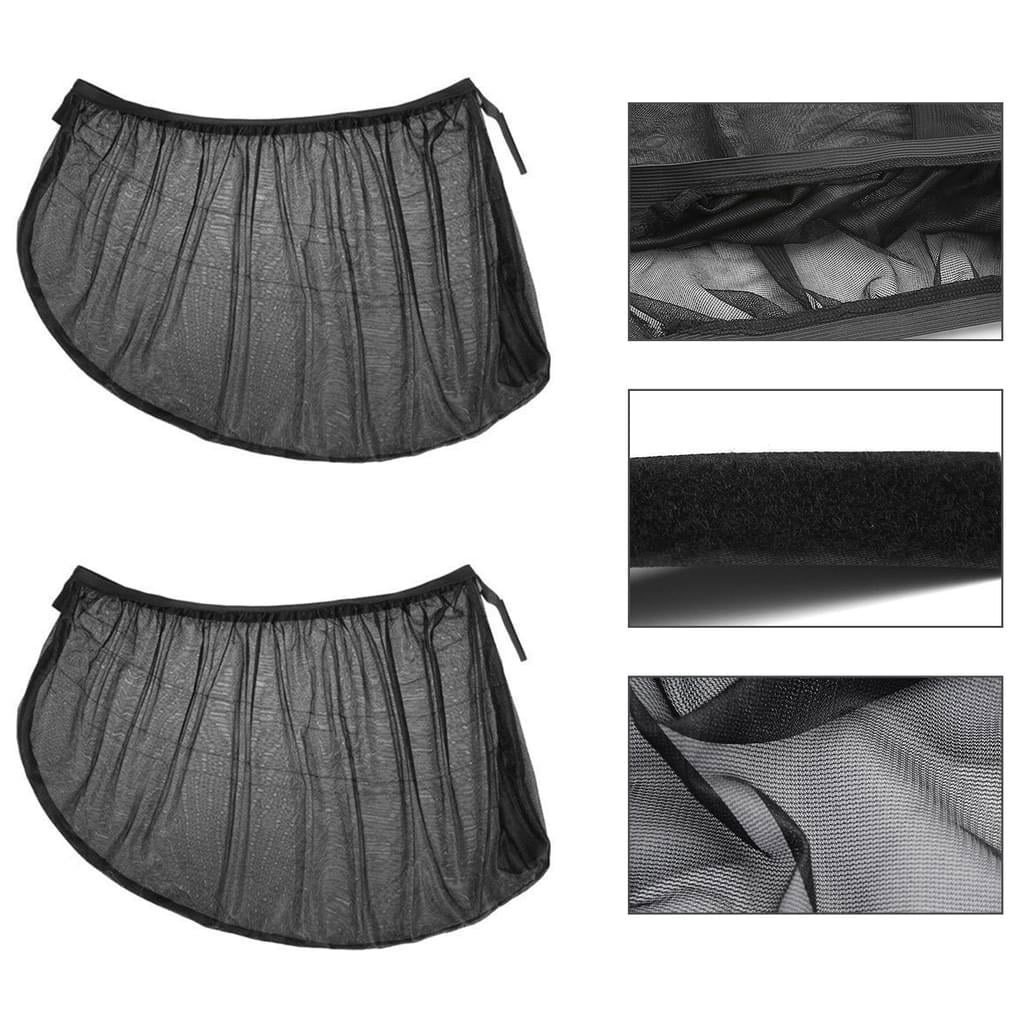 Rideaux Pare-soleil Latéral pour Voiture 2Pcs – ستر واقي للشمس - الصورة 3