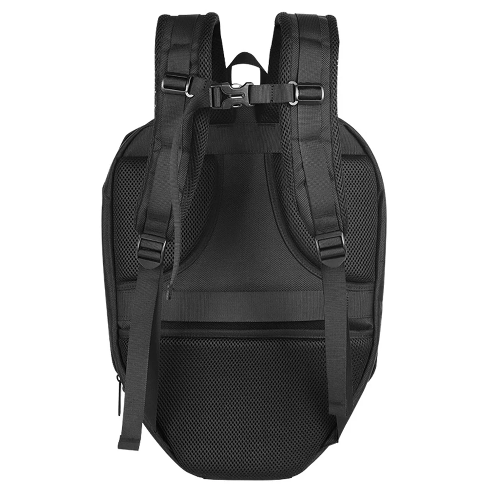 Crelander Sac à dos moto a écran d'affichage LED 3D,extensible et étanche - حقيبة ظهر ثلاثية الابعاد للدراجات النارية مع شاشة عرض بعينين - الصورة 4
