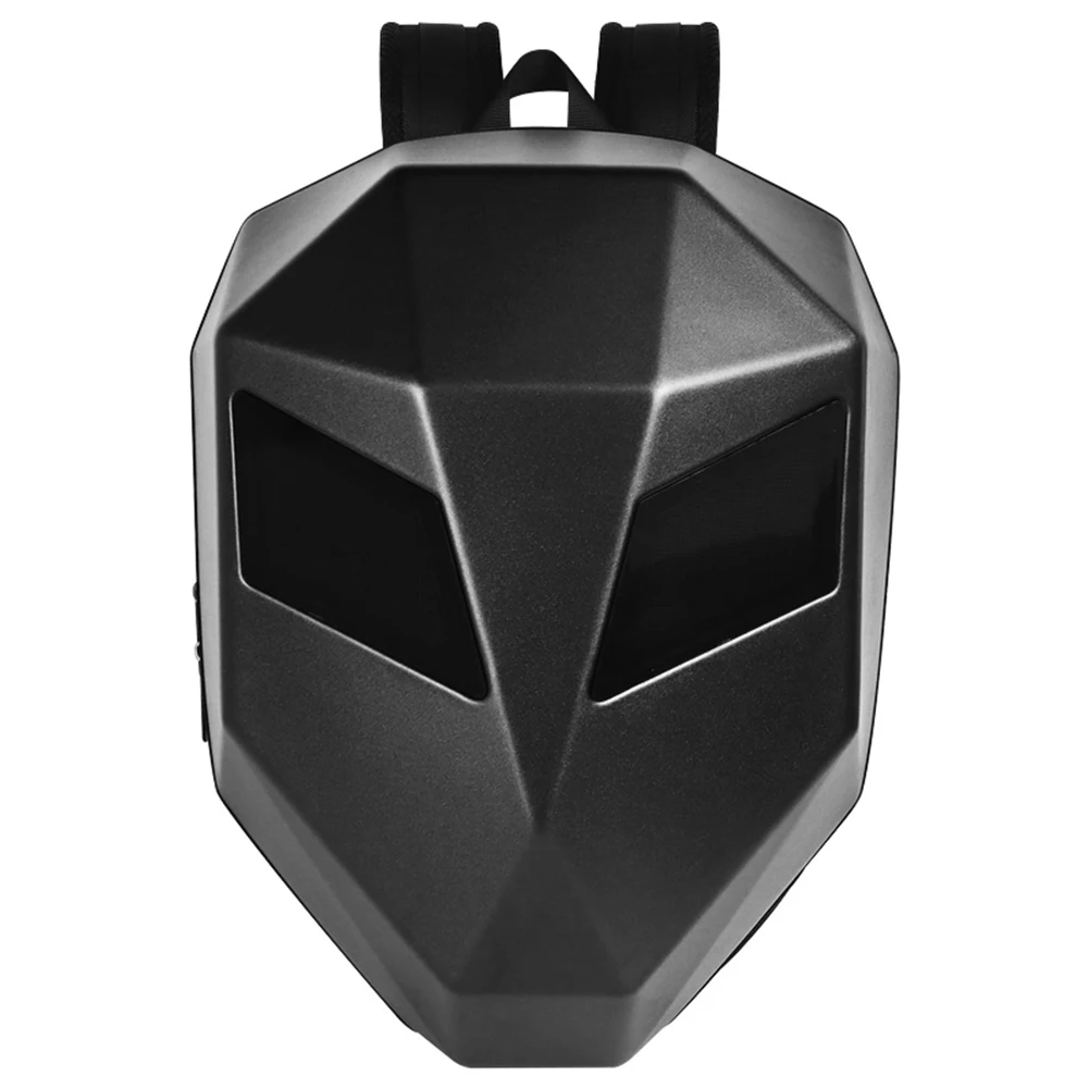 Crelander Sac à dos moto a écran d'affichage LED 3D,extensible et étanche - حقيبة ظهر ثلاثية الابعاد للدراجات النارية مع شاشة عرض بعينين - الصورة 3