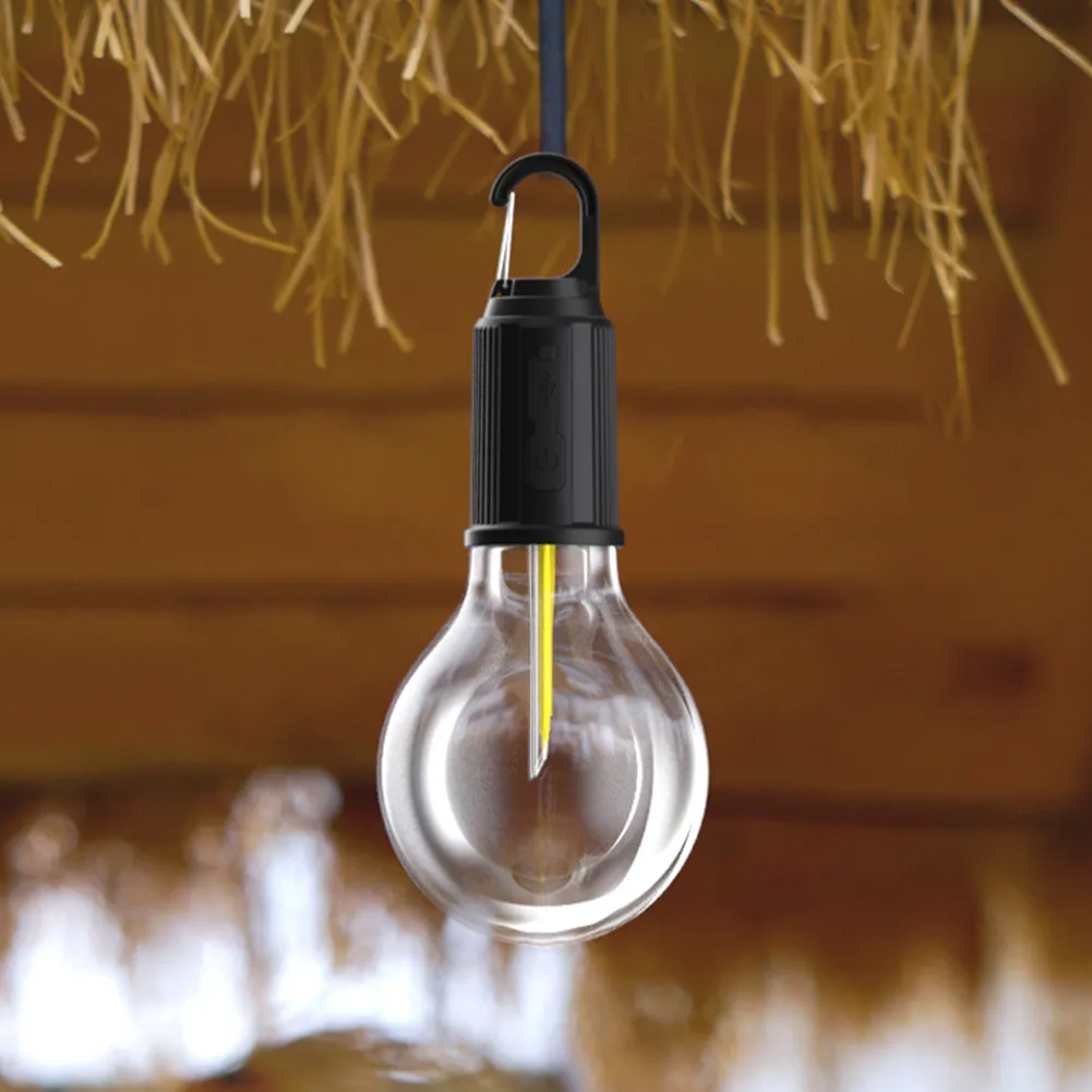 Lampe de Camping Portable étanche rechargeable 3 modes - الصورة 4