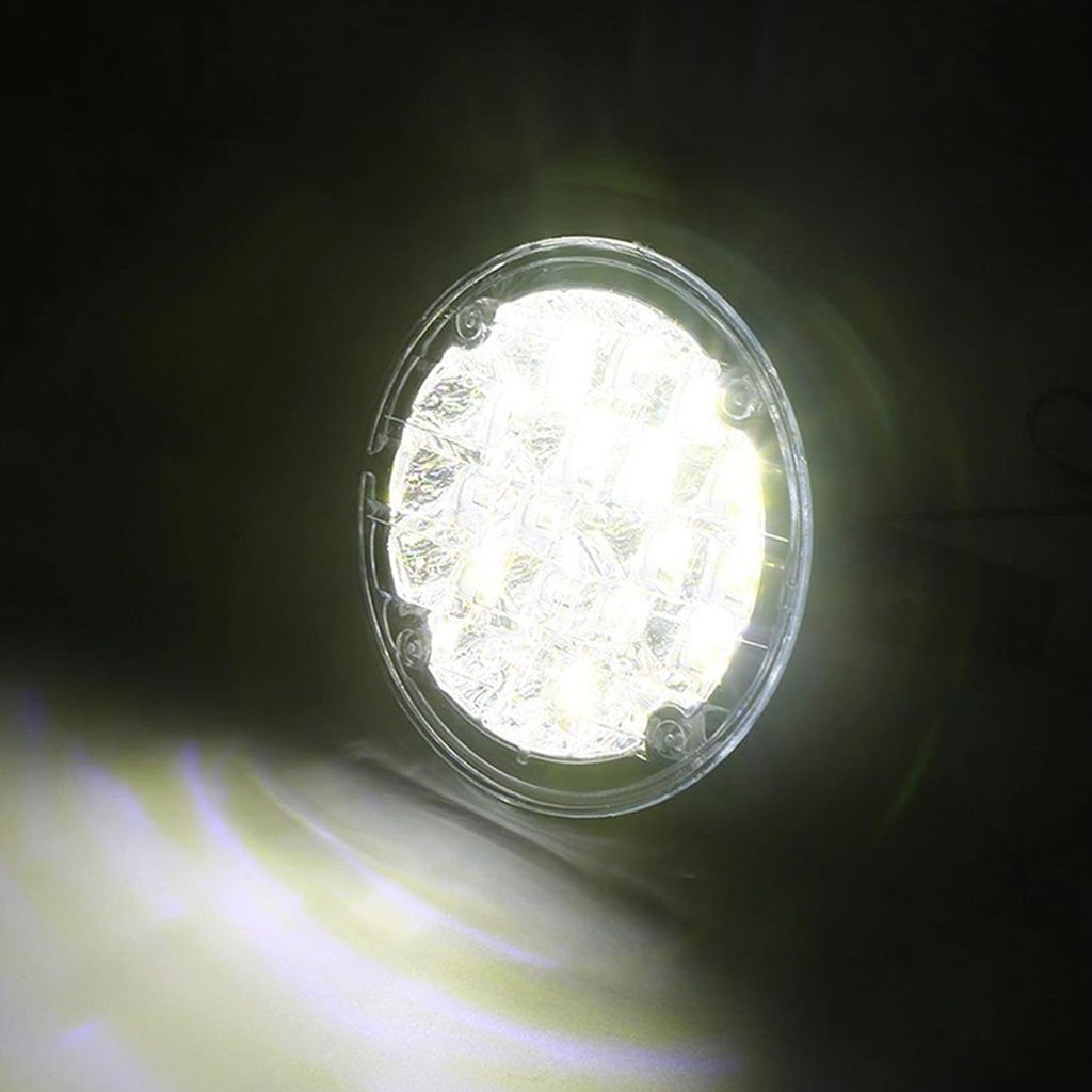Feux Antibrouillard 2 Pièces 12V 18LED Pour Toutes Les Voitures - الصورة 3