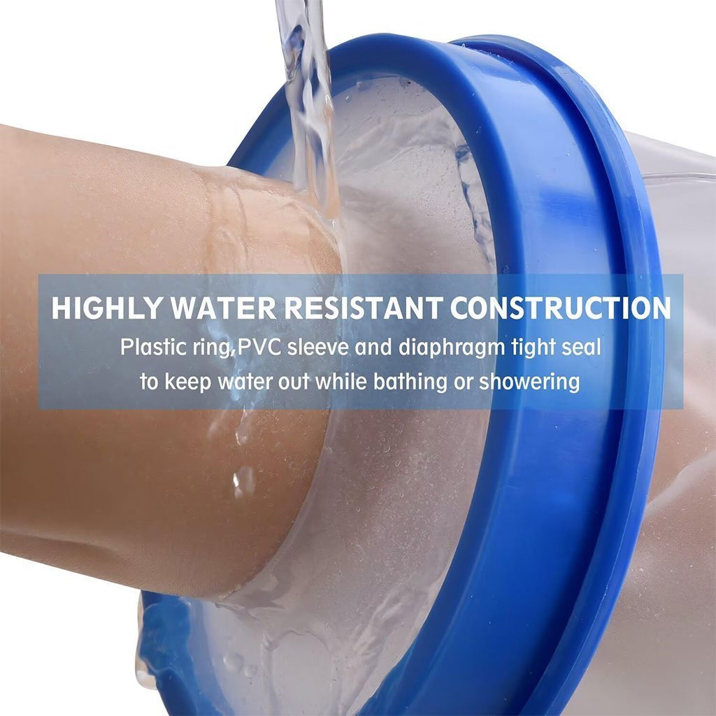 Housse de plâtre imperméable pour la douche protection demi pied adulte – غطاء عازل للمياه للرجل المكسورة - الصورة 4