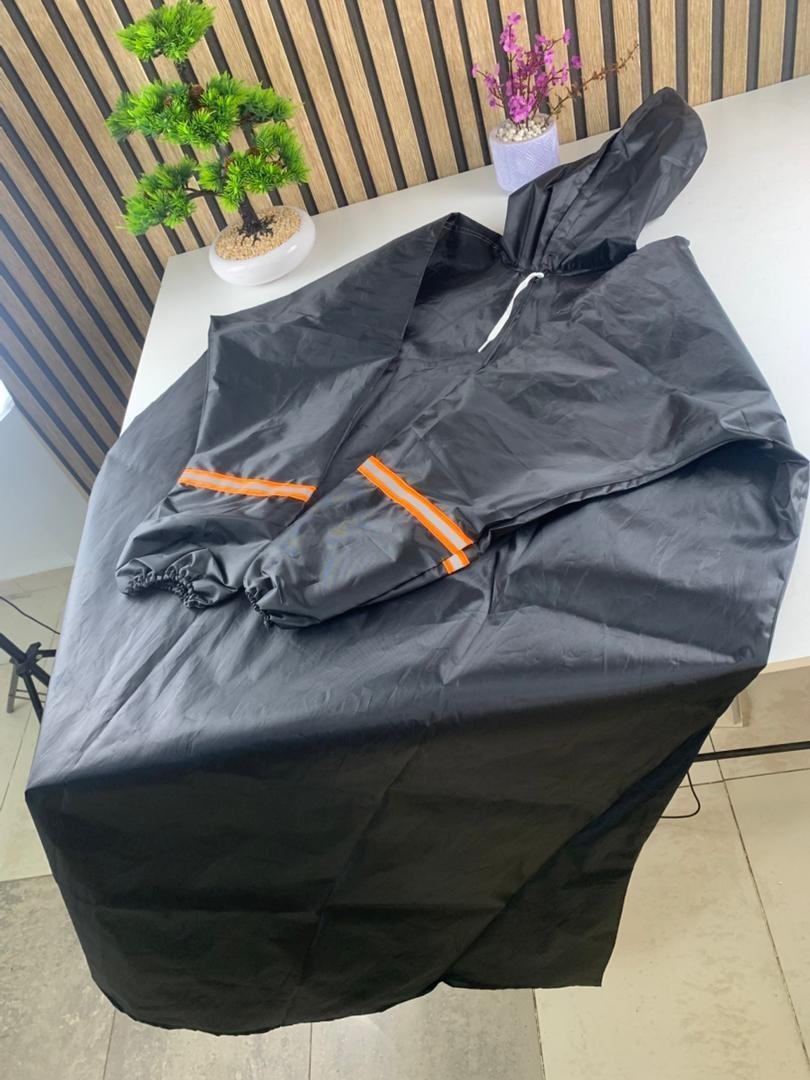 Pack d’hiver Pour Moto Combinaison Imperméable + gants thermiques + Cagoule V2 - الصورة 5