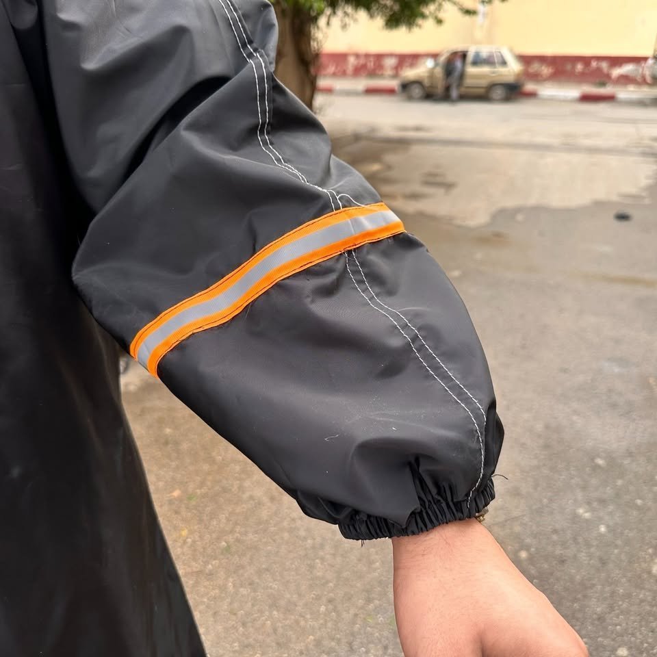 Pack d’hiver Pour Moto Combinaison Imperméable + gants thermiques + Cagoule V2 - الصورة 4