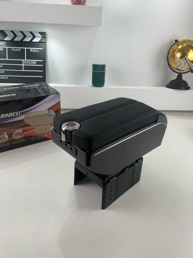Accoudoir de Voiture Universel avec 7USB et Porte-Gobelets – مسند ذراع السيارة - الصورة 10