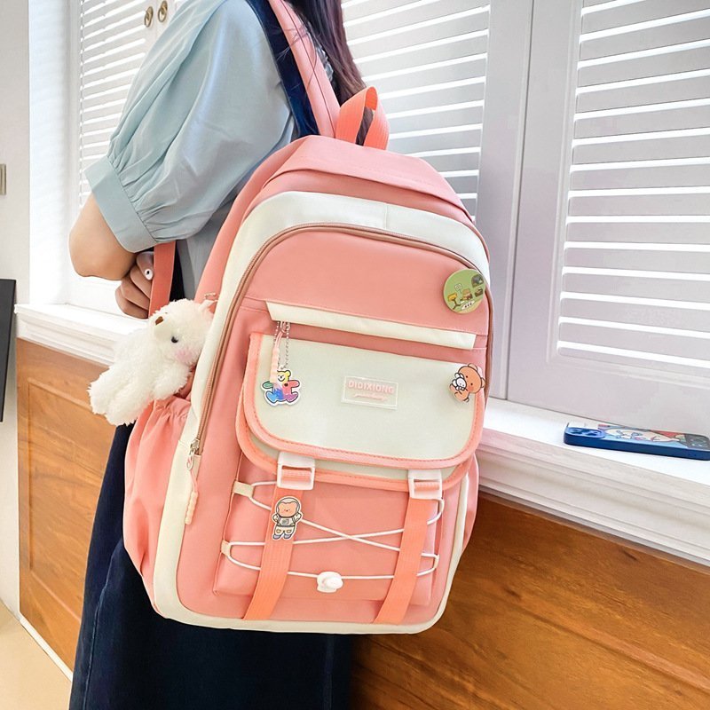 طقم حقائب مدرسية كاواي للمراهقين - الصورة 4