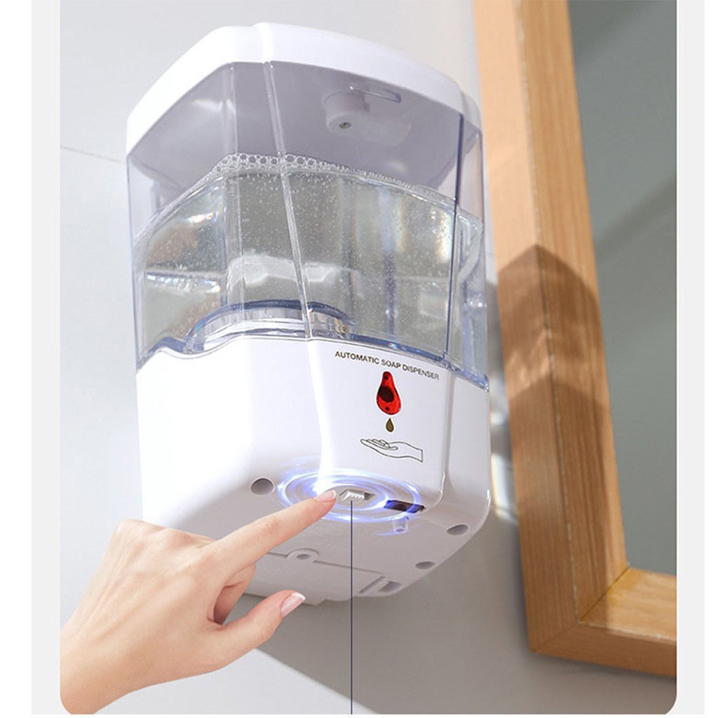 Distributeur automatique de Savon pour les mains sans contact 700ml - الصورة 3