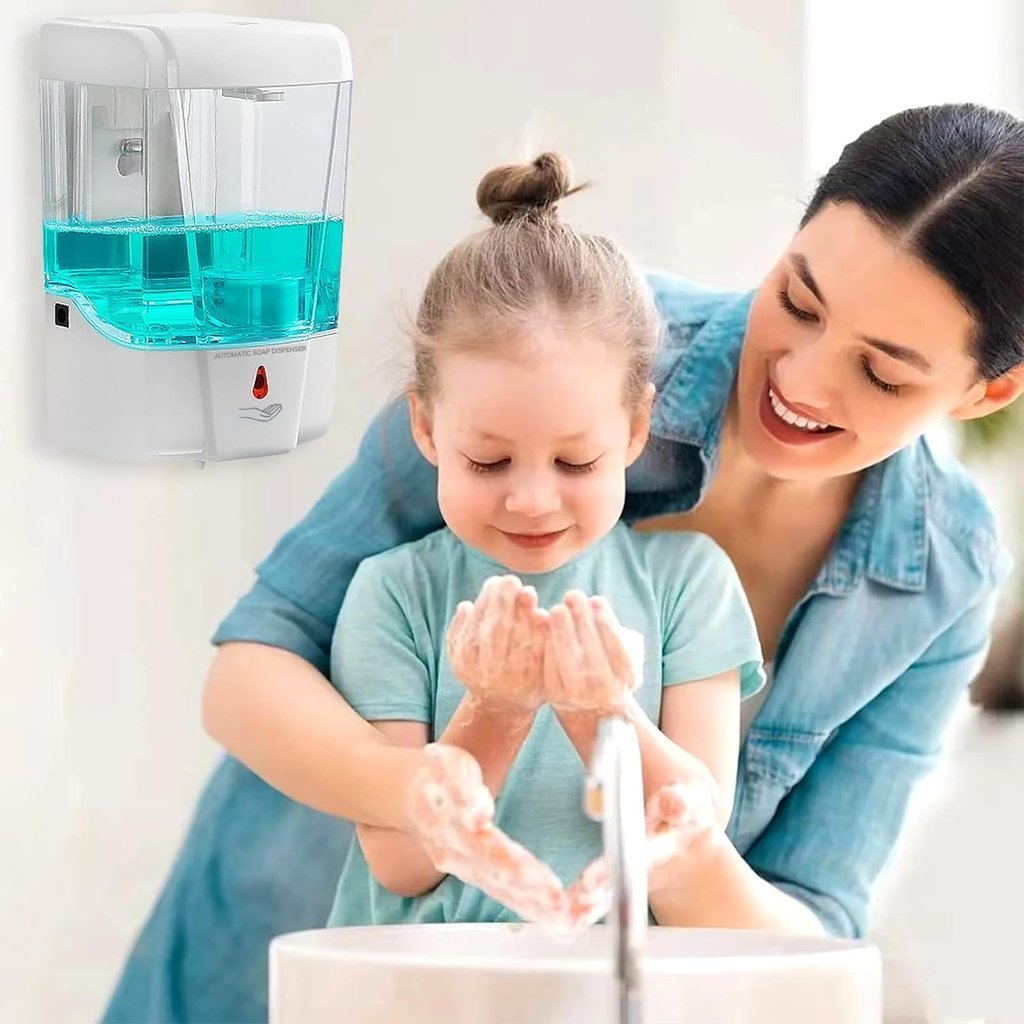Distributeur automatique de Savon pour les mains sans contact 700ml - الصورة 6
