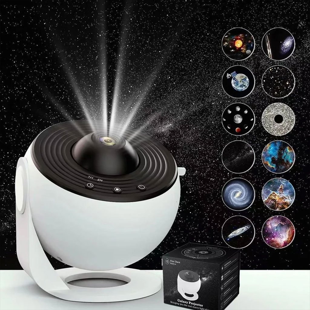 Projecteur Simulation système galaxy 12en1 - الصورة 7
