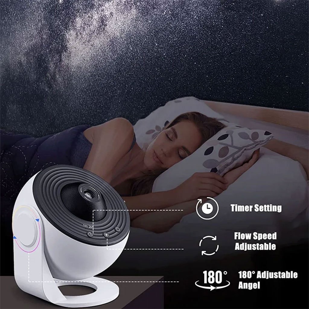 Projecteur Simulation système galaxy 12en1 - الصورة 8