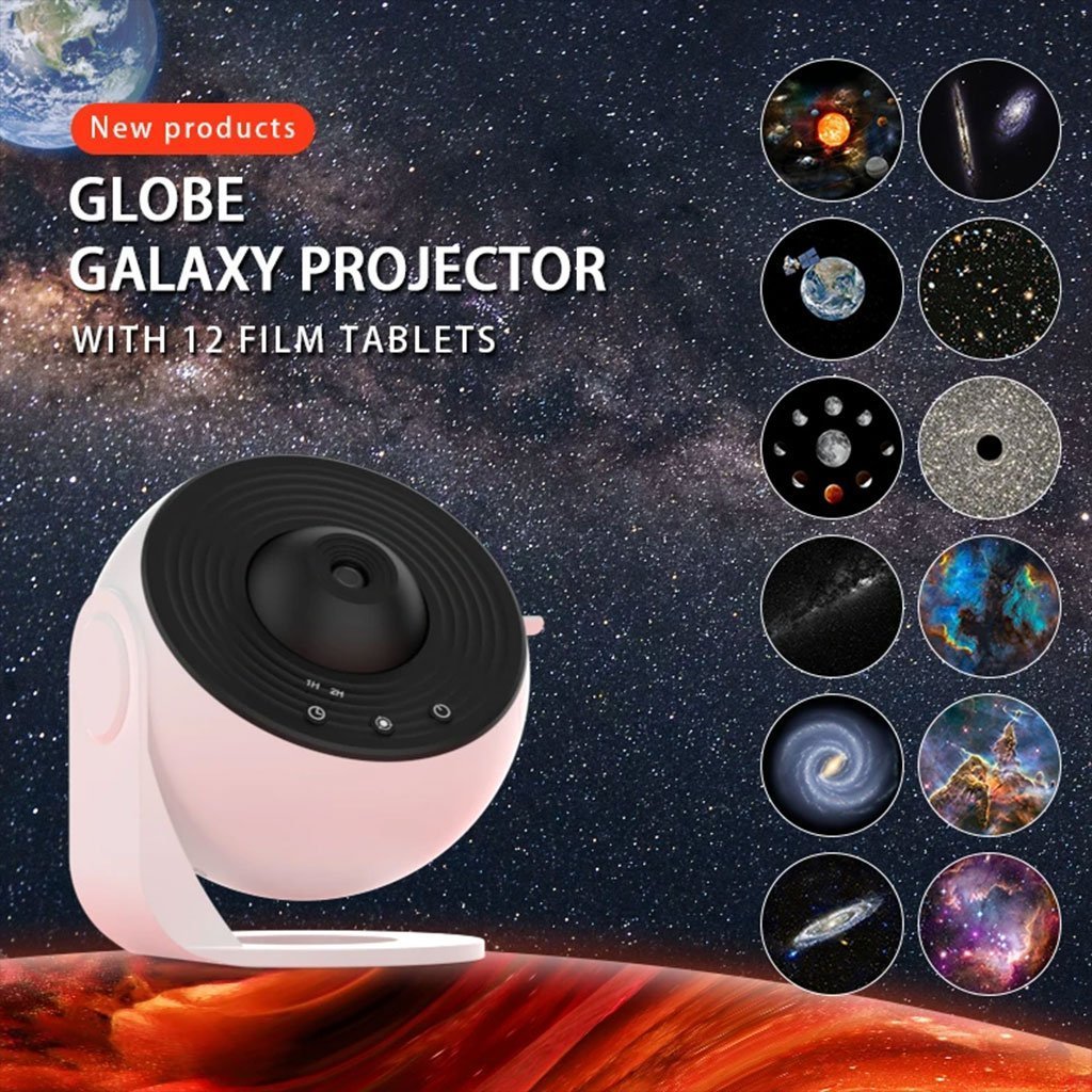 Projecteur Simulation système galaxy 12en1 - الصورة 9
