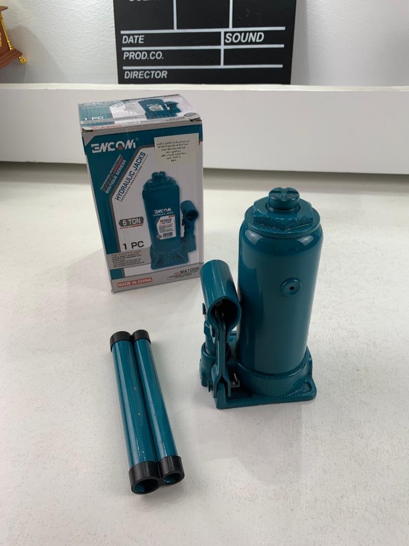 Cric bouteille hydraulique 5 tonnes avec valve de sécurité contre surcharges – حامل المركبات 5 طن - الصورة 3