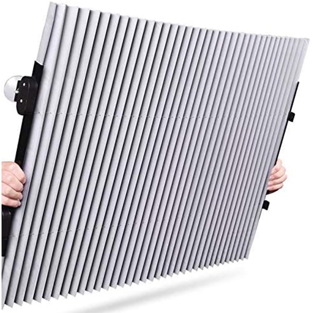 Pare-soleil pour Pare-Brise et Toit de Voitures Rétractable, facile à installer Universel - الصورة 2