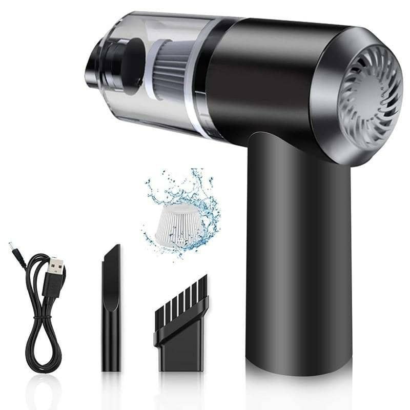 Aspirateur sans fil 2 In 1 Vacuum Cleaner For Car et Home 12V 120 W - الصورة 7