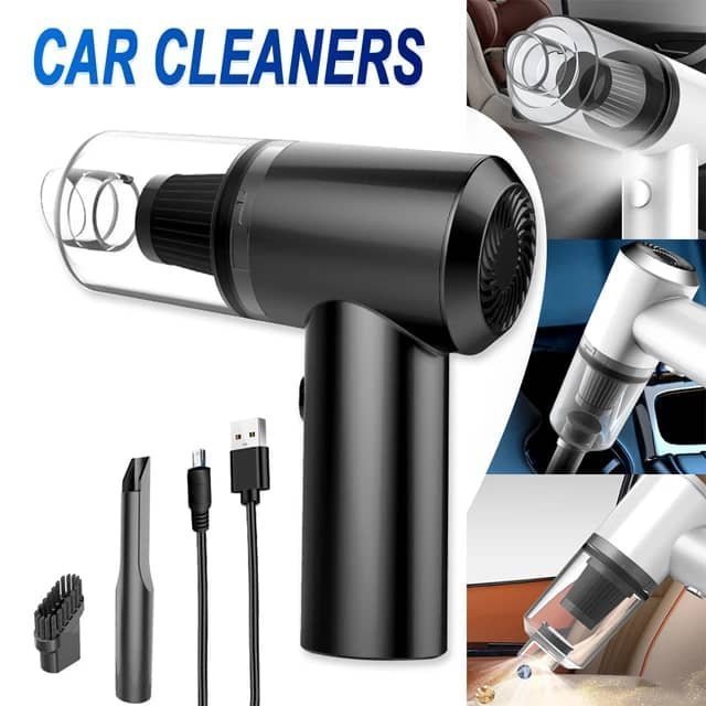 Aspirateur sans fil 2 In 1 Vacuum Cleaner For Car et Home 12V 120 W - الصورة 2