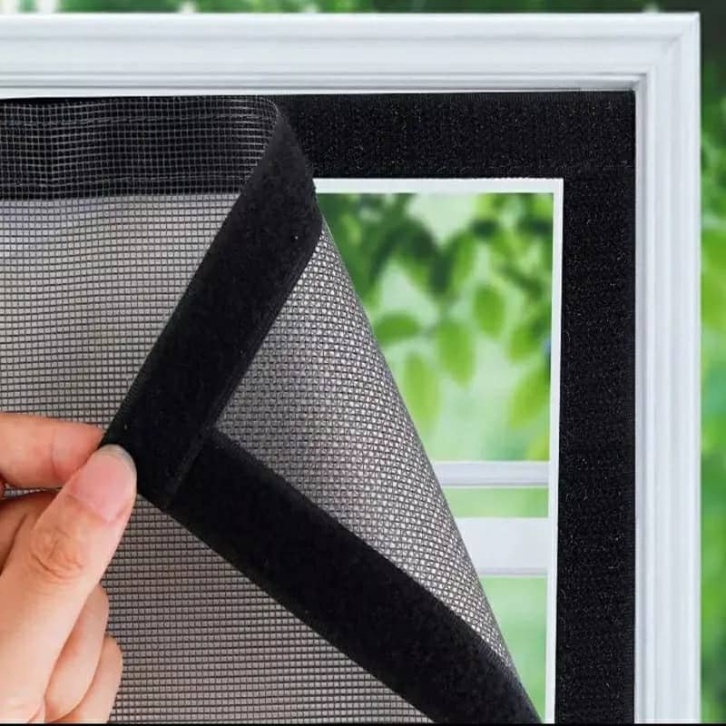 Moustiquaires Pour Fenêtre Avec Fixation 1.4 × 1.2 M - الصورة 6