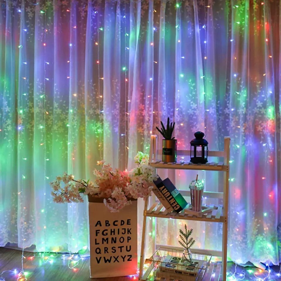 Rideau Lumineux 33 M 220 V pour la décoration extérieure Et des fêtes à la maison - الصورة 2