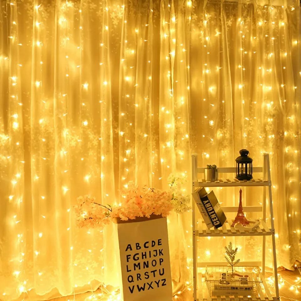 Rideau Lumineux 33 M 220 V pour la décoration extérieure Et des fêtes à la maison - الصورة 4