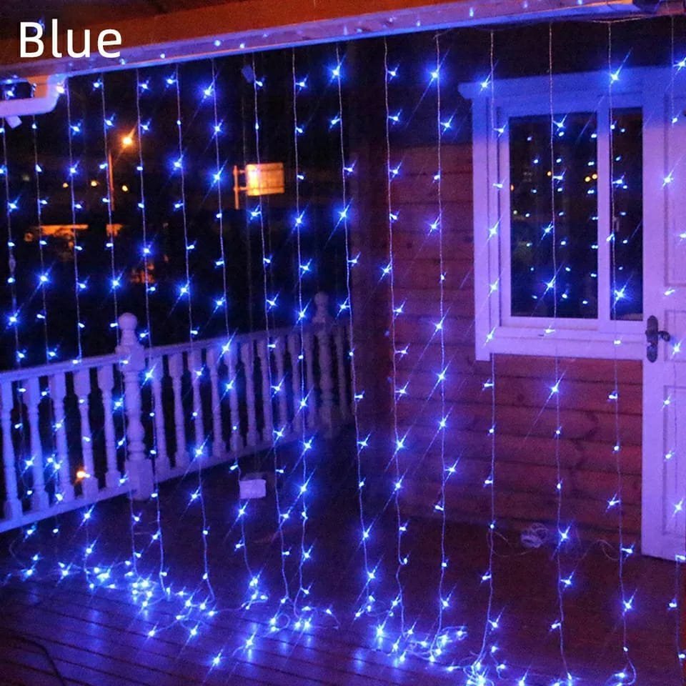Rideau Lumineux 33 M 220 V pour la décoration extérieure Et des fêtes à la maison - الصورة 3