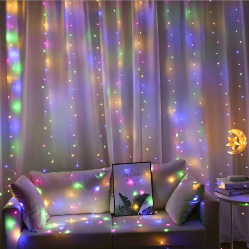 Rideau Lumineux 33 M 220 V pour la décoration extérieure Et des fêtes à la maison - الصورة 7